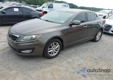 2012 Kia Optima Lx from USA, damaged, VIN 5XXGM4A77CG058969